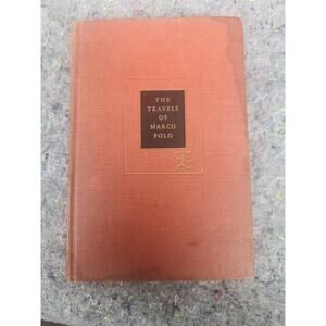 1926 Travels of marco polo published by Bennett and Kloffer modern library NY